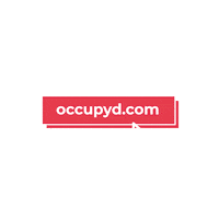 Shop Small Sticker by Occupyd.com