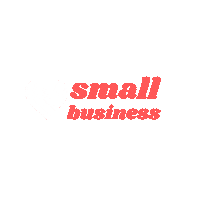Shop Small Sticker by Occupyd.com