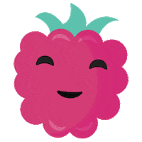Strawberry Berry Sticker by California Giant