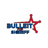 BulleitforSheriff bulleitforsheriff bulleit 4 sheriff bulleit for sheriff bulleit4sheriff Sticker