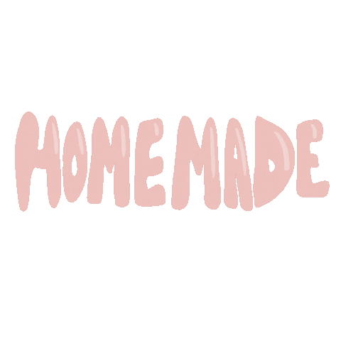 Hand Made Home Sticker