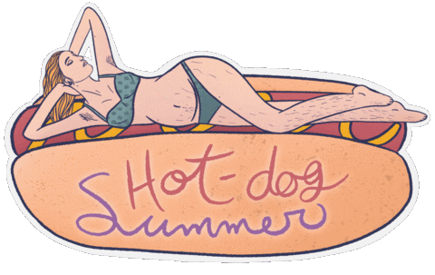 Bikini Hotgirlsummer Sticker