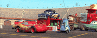 Car Racing GIF by Disney Pixar