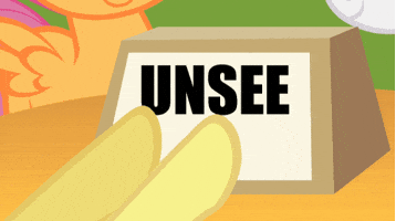 Unsee Do Not Want GIF