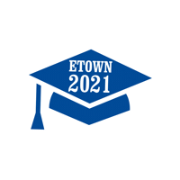 Etown Sticker by Elizabethtown College