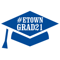 Etown Sticker by Elizabethtown College