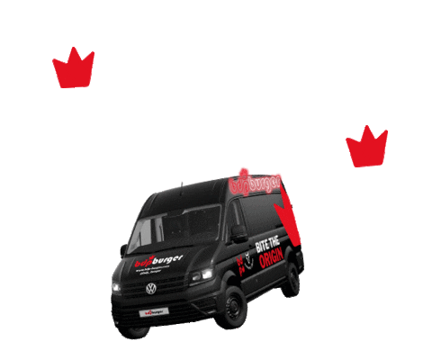 BDPBURGER giphyupload friday delivery burger Sticker