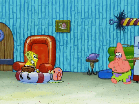 season 7 greasy buffoons GIF by SpongeBob SquarePants
