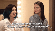 kylie jenner reality tv GIF
