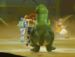 Skating Toy Story GIF by Disney On Ice