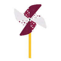 Independence Day Celebration Sticker by Arizona State University