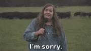 Im Sorry Aidy Bryant GIF by Saturday Night Live