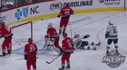 happy ice hockey GIF by NHL