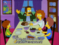 Serving Season 3 GIF by The Simpsons