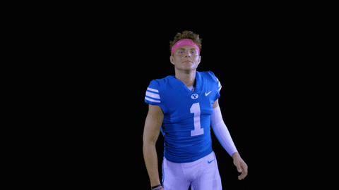 Gocougs Byufootball GIF by BYU Cougars