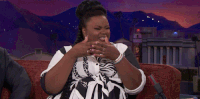 nicole byer GIF by Team Coco
