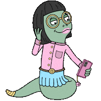 Animation Fashion Sticker by Douglas Cavanna