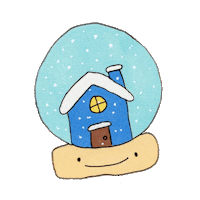 Happy Snow Sticker