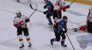 happy ice hockey GIF by NHL