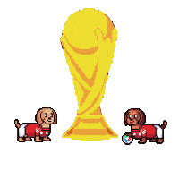 World Cup Jordan Sticker by HotDogs