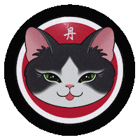 Cat Tongue Sticker
