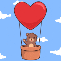 Waving I Love You GIF by BEARISH