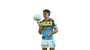 Happy Rugby League Sticker by Gold Coast Titans