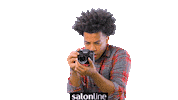black power man Sticker by Salon Line