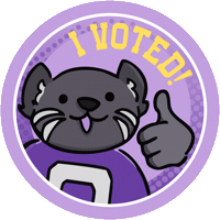 KStateStudentUnion k-state kansas state student government ksusga2025 Sticker