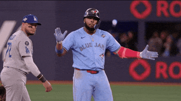 Well Done Applause GIF by Toronto Blue Jays