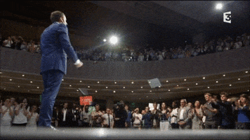 emmanuel macron archive GIF by franceinfo