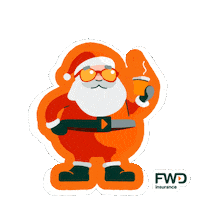 Christmas Tree Sticker by FWD Insurance