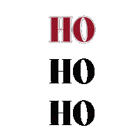 Santa Claus Christmas Sticker