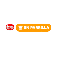 Parrilla Sticker by SuperCerdo