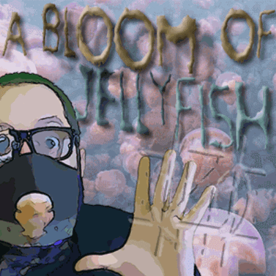 Art Jellyfish GIF by NACHTSCHIMMEN Music-Theatre-Language NIGHTSHADES