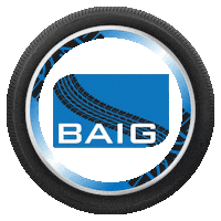 baigtyres wheels tyres alloys baig tyres Sticker