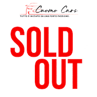 Soldout New Entry Sticker by Cuomo Cars