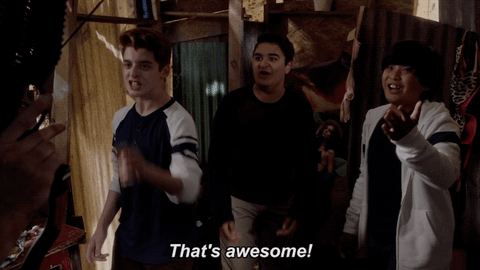 comedy lol GIF by The Mick
