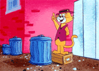 top cat GIF