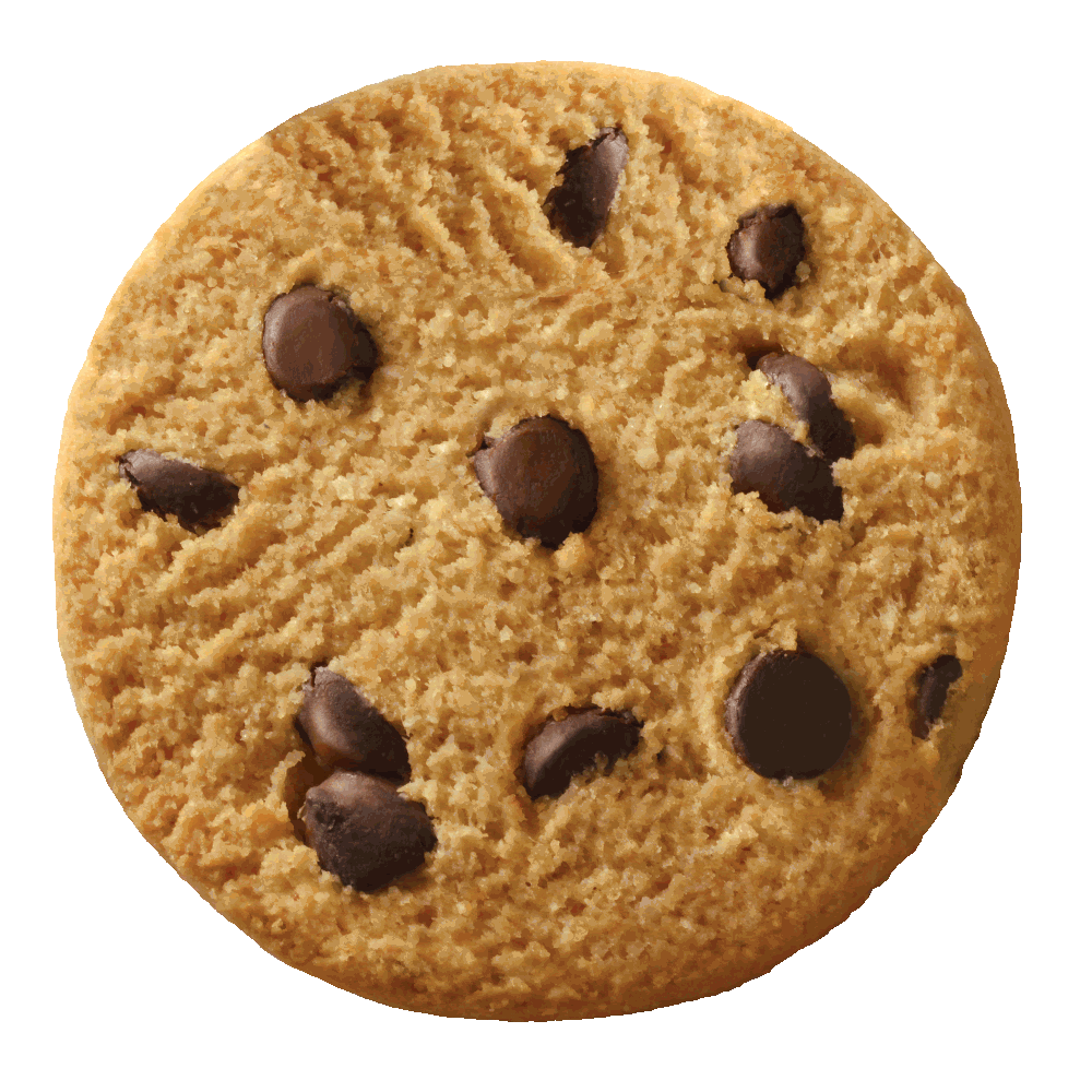 Hungry Chocolate Chip Sticker by Fat Snax