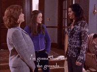 season 1 netflix GIF by Gilmore Girls 