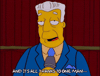 Season 10 Episode 21 GIF by The Simpsons