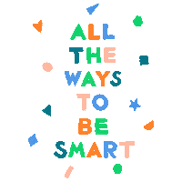 allthewaystobesmart allisoncolpoys Sticker by Scribble Kids Books