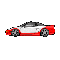 Honda Cars Sticker by ImportWorx