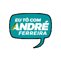 deputadoandre 22 2222 andreferreira andre ferreira Sticker