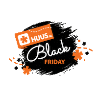 Friday Webshop Sticker by HUUS.nl
