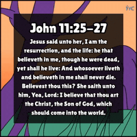 Jesus Christ John GIF by Young Faith in Christ