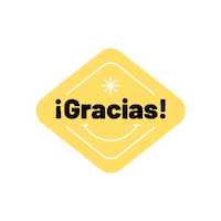 Gracias Sticker by Ruma
