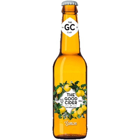 Apple Vegan Sticker by The Good Cider