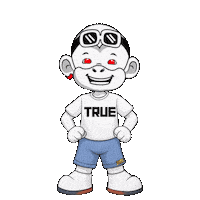 True Love Tr Sticker by Zhot